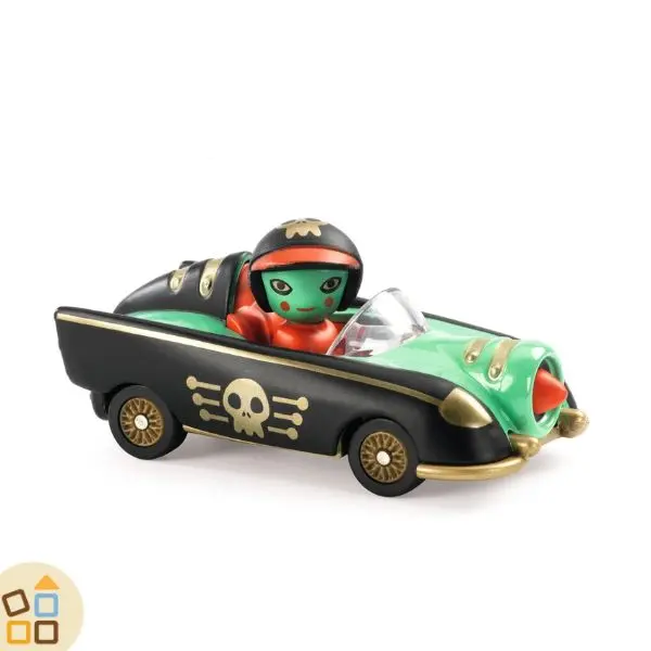 CRAZY MOTORS, PIRATE WHEELS