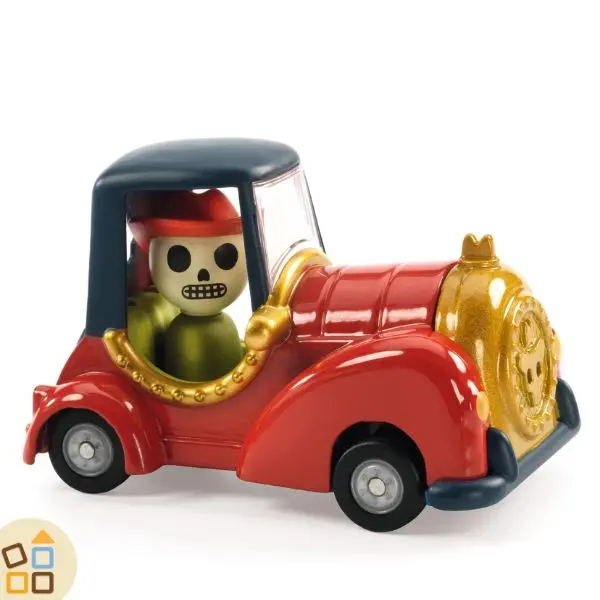 CRAZY MOTORS, RED SKULL