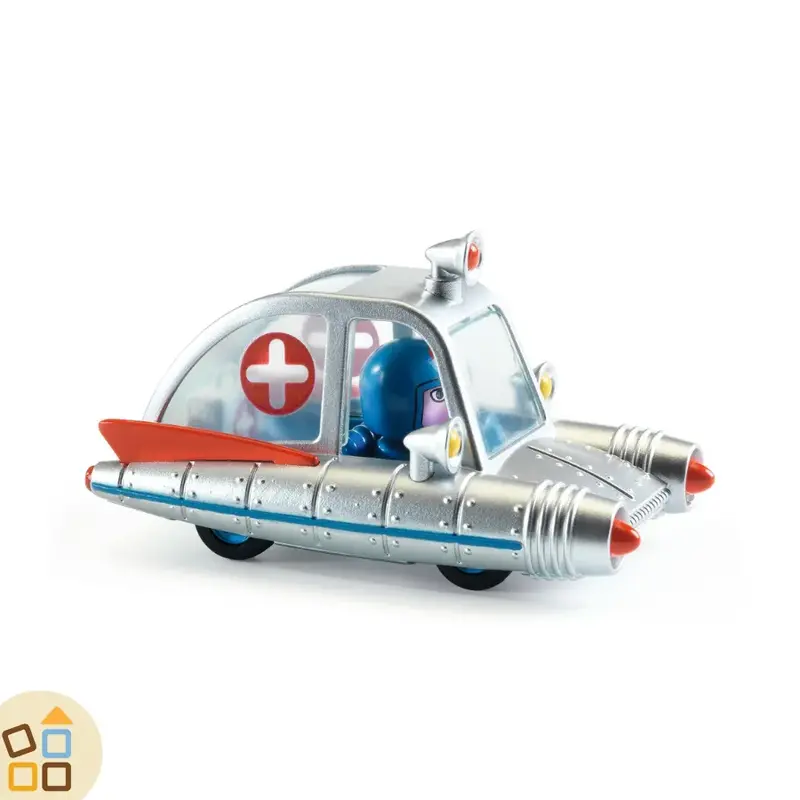 CRAZY MOTORS, SPACE AMBULANCE