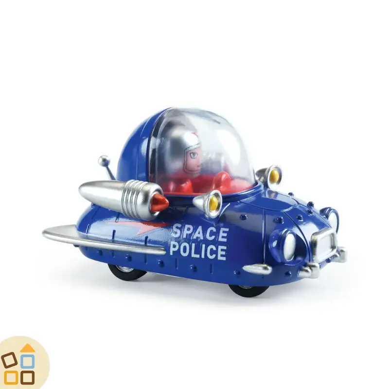 CRAZY MOTORS, SPACE POLICE