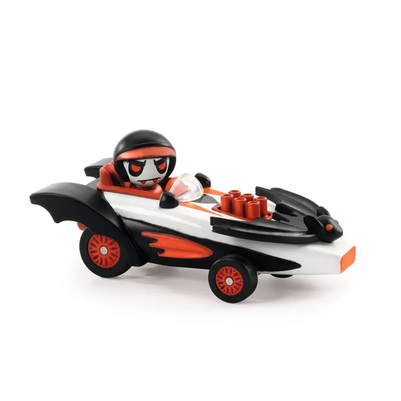 Crazy Motors - Speed Bat Macchinina in Metallo