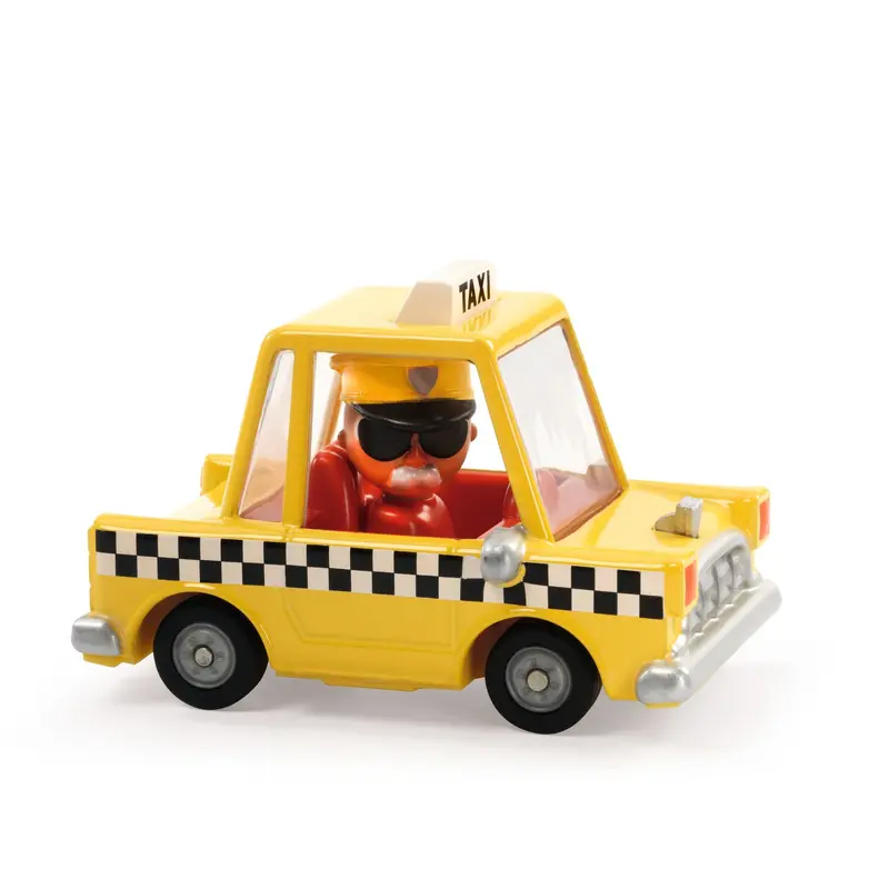 Crazy Motors - Taxi Joe Macchinina in Metallo