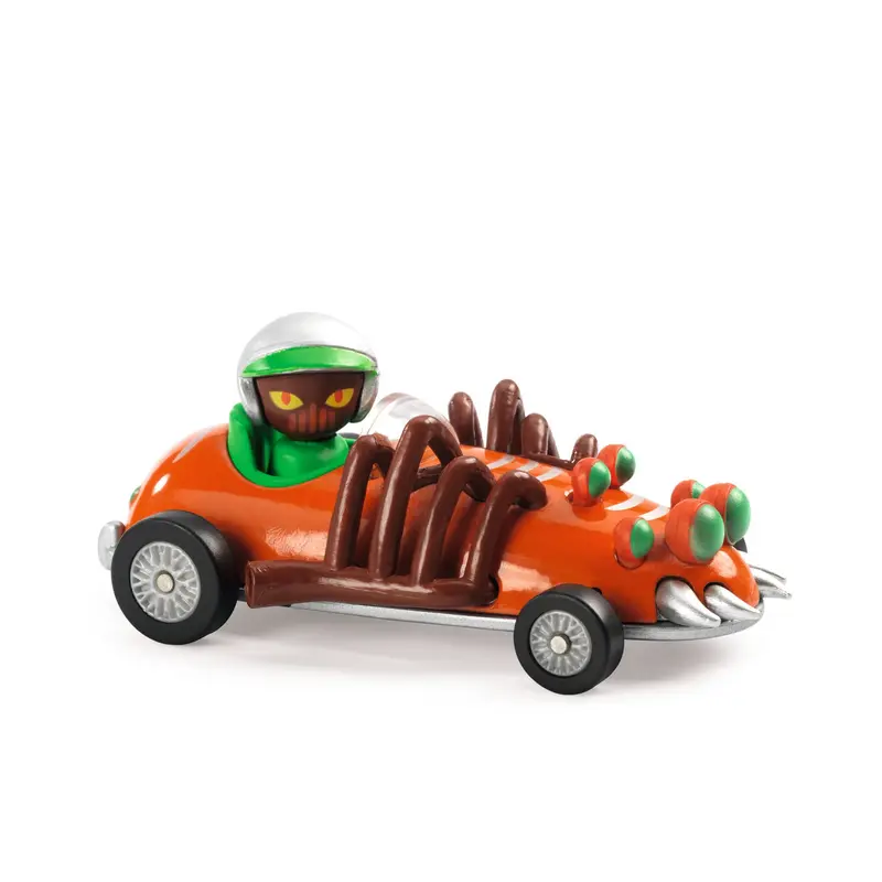 Crazy Motors - Turbo Spider Macchinina in Metallo