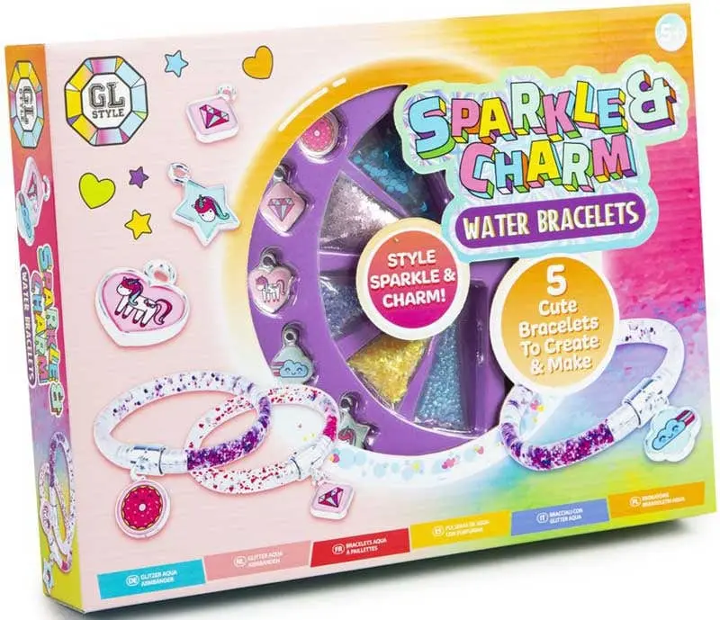 Crea braccialetti per Bambini, Creabracciali con Acqua