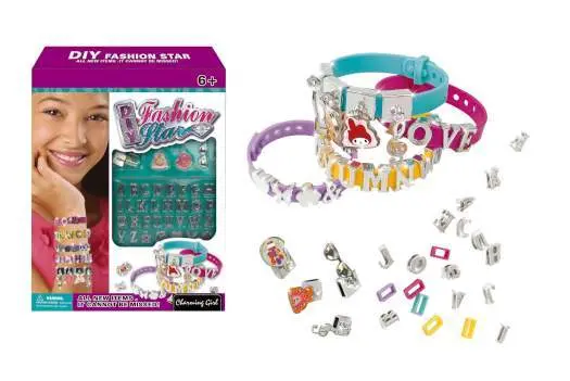 Crea Bracciali con Lettere