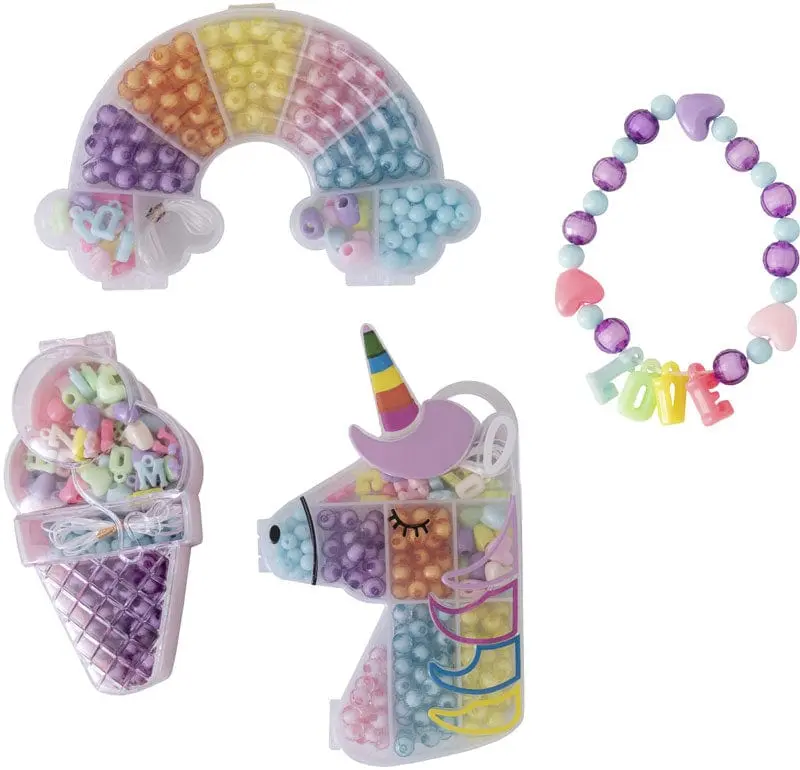 Crea Bracciali e Collane con Perline Assortiti