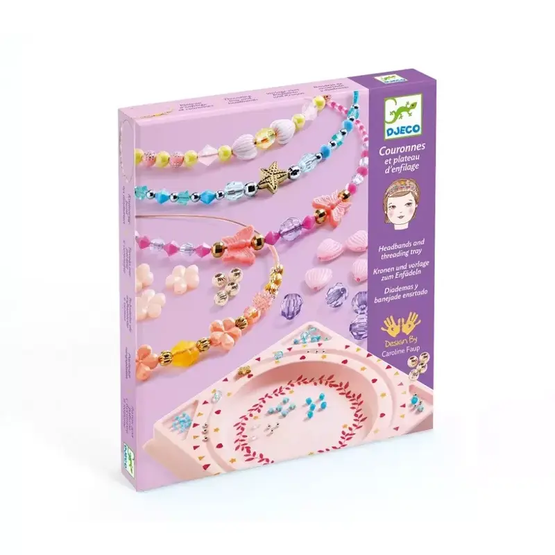 Crea Cerchietti per Capelli Precious Djeco