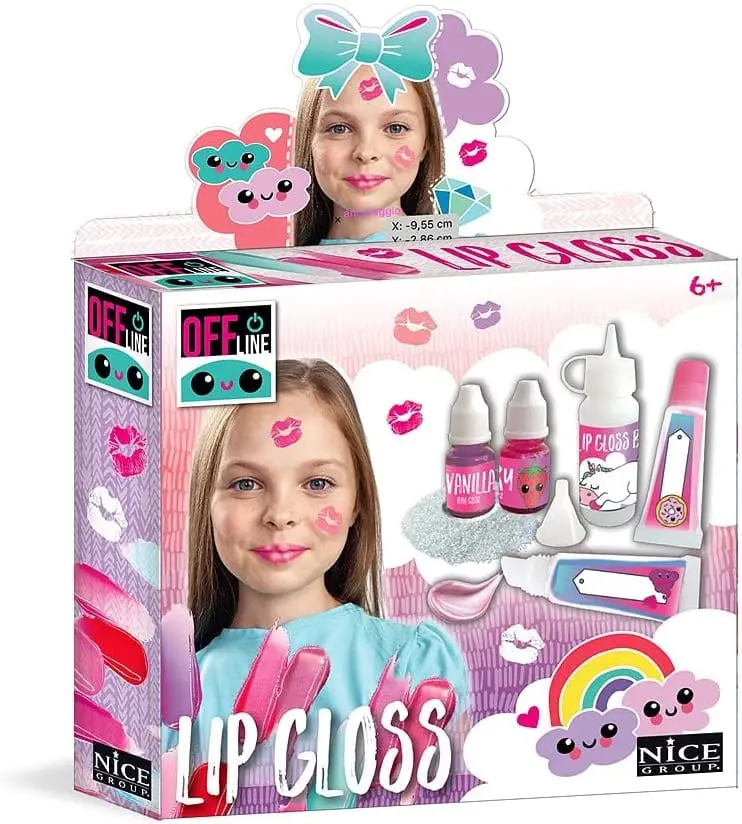 Crea Lip Gloss Mini Kit - Nice Group