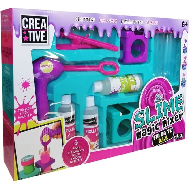 Crea Slime Magic Mixer, Grande Laboratorio Slime per Bambini