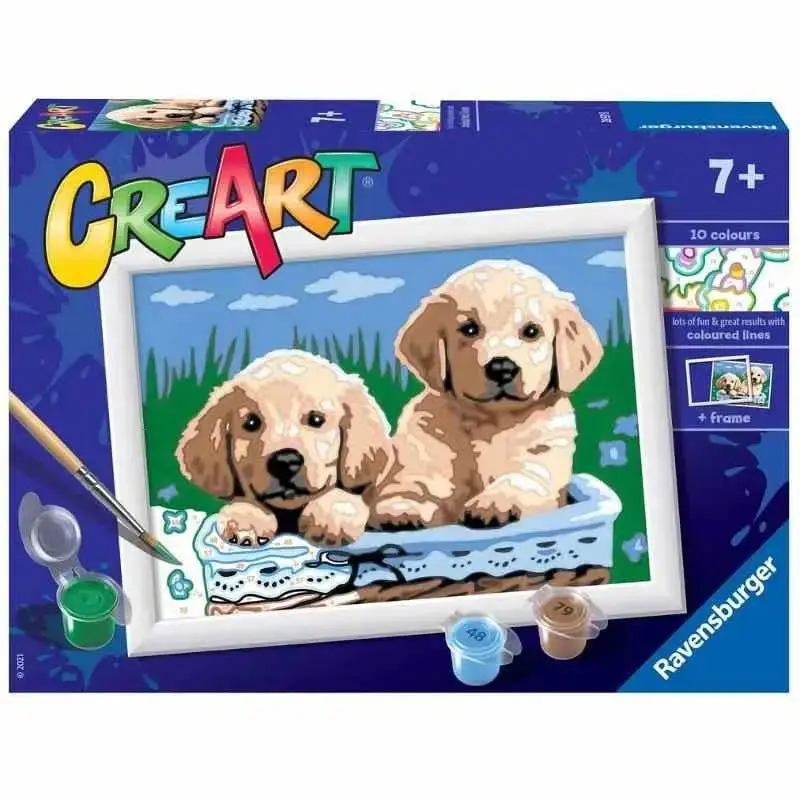 CreArt Cuccioli Retriever