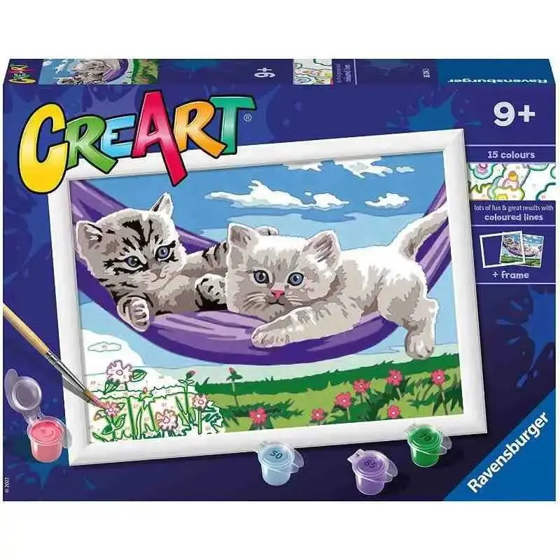 CreArt Gattini sull'Amaca