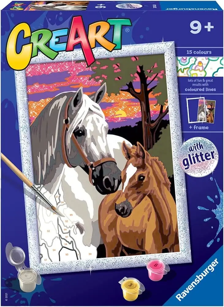 Creart Serie D Classic - Cavalli Ravensburer