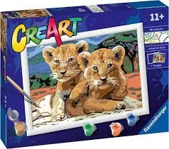 CreArt Serie D CUCCIOLI LEONE