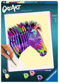 CREART SERIE TREND C ZEBRA