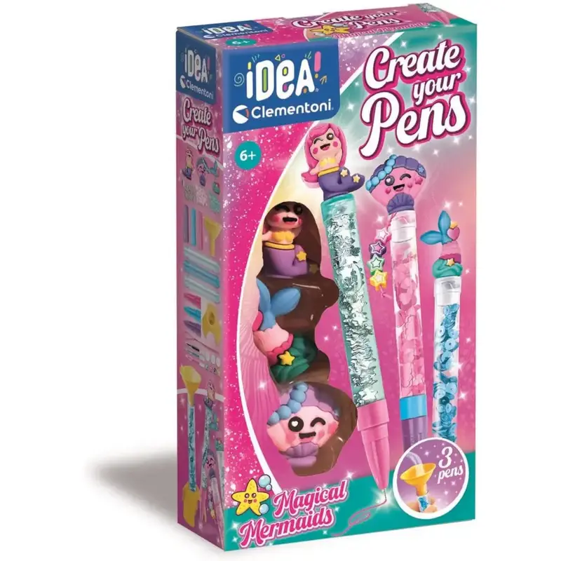 Create Your Pens