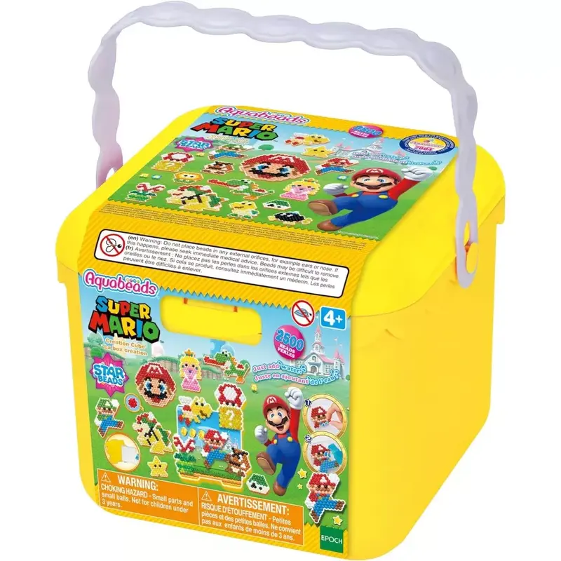 Creation Cube Super Mario Aquabeads