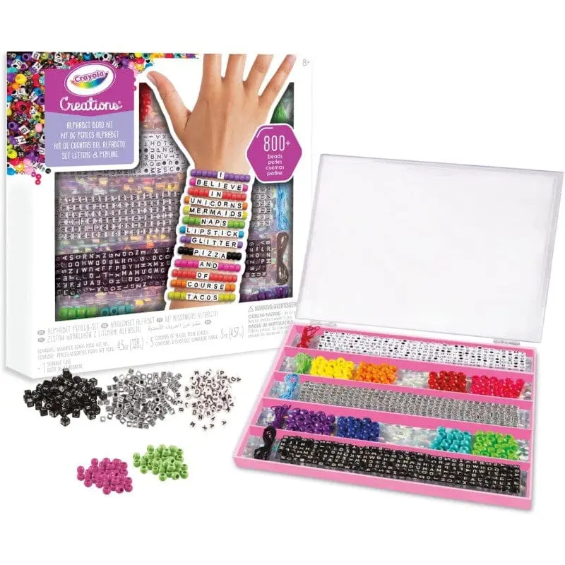 Creations Set Lettere E Perline