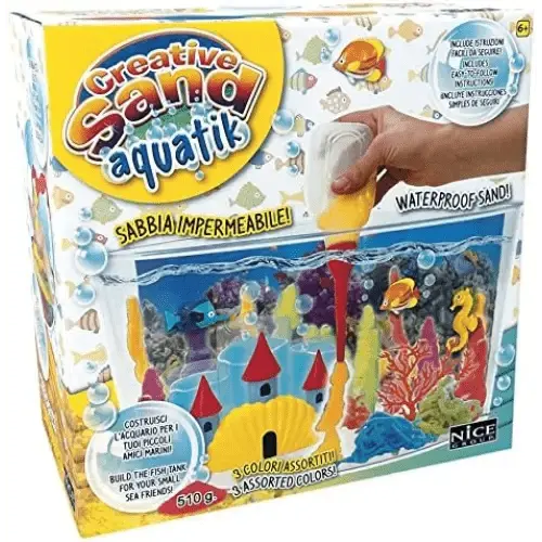 Creative Sand Aquatik Sabbia Impermeabile
