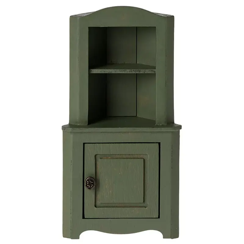 Credenza ad Angolo Verde Topo Maileg