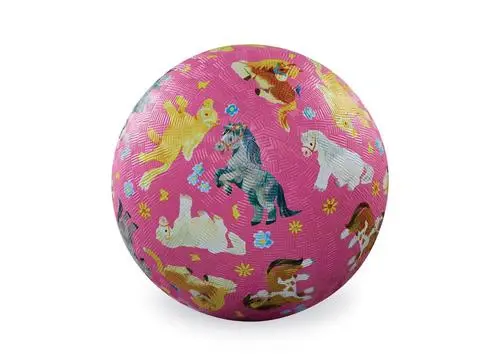 Crocodile Creek - Playball 13cm - Pretty Ponies
