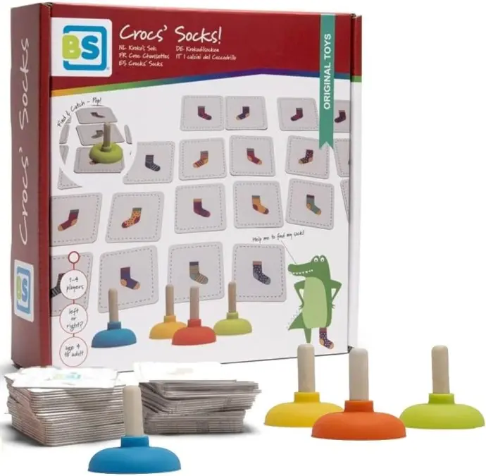 Crocs' Socks - BS Toys
