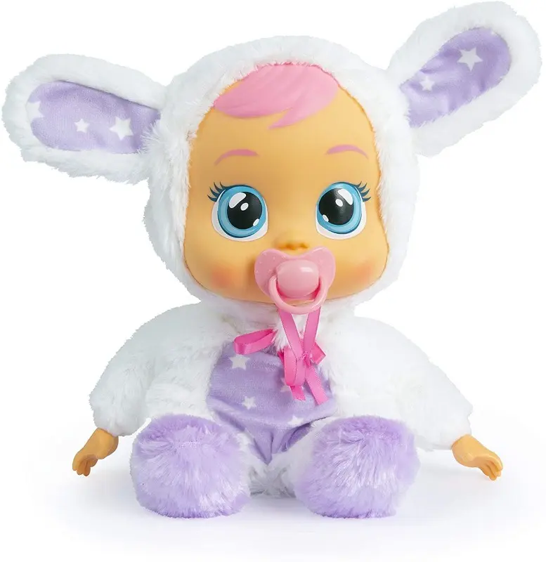 Cry Babies Coney Goodnight, Nuova Bambola Ninna Nanna +18Mesi