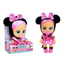 CRY BABIES DRESSY MINNIE 86357