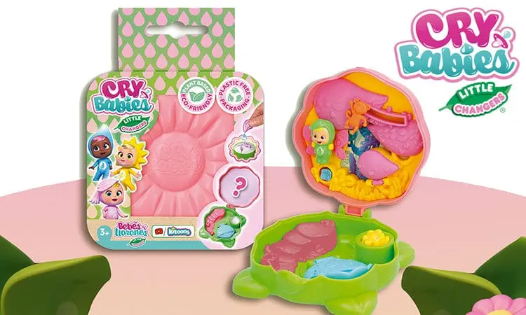 Cry Babies Little Changers, Mini Playset Fiore