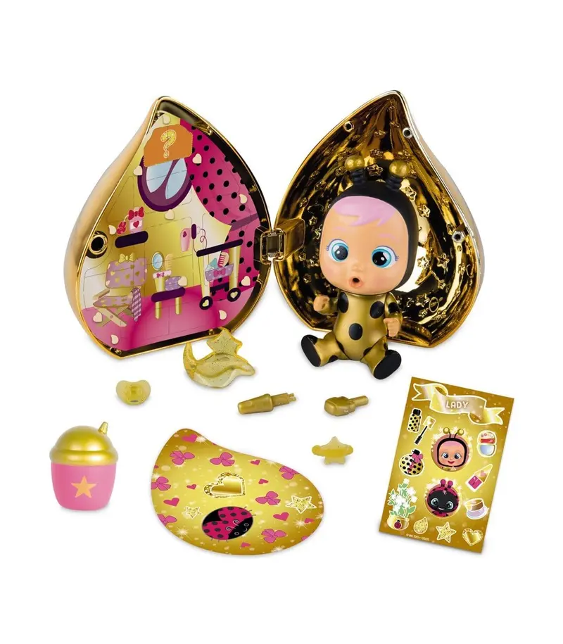 Cry Babies Magic Tears Oro - Golden Edition