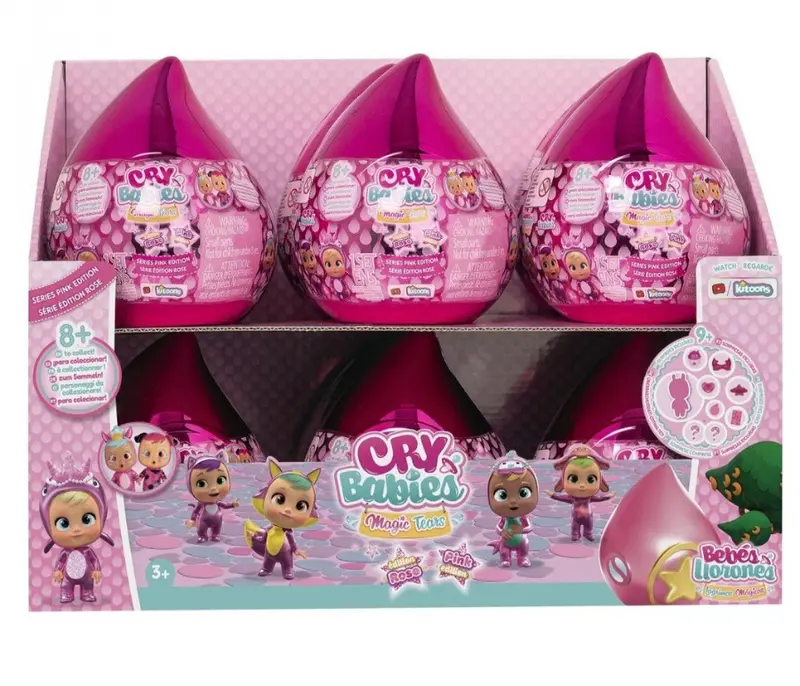 Cry Babies Magic Tears Pink Edition