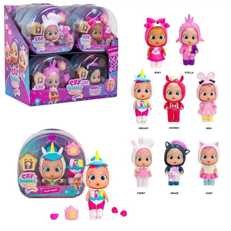 Cry Babies Magic Tears Stars Talent