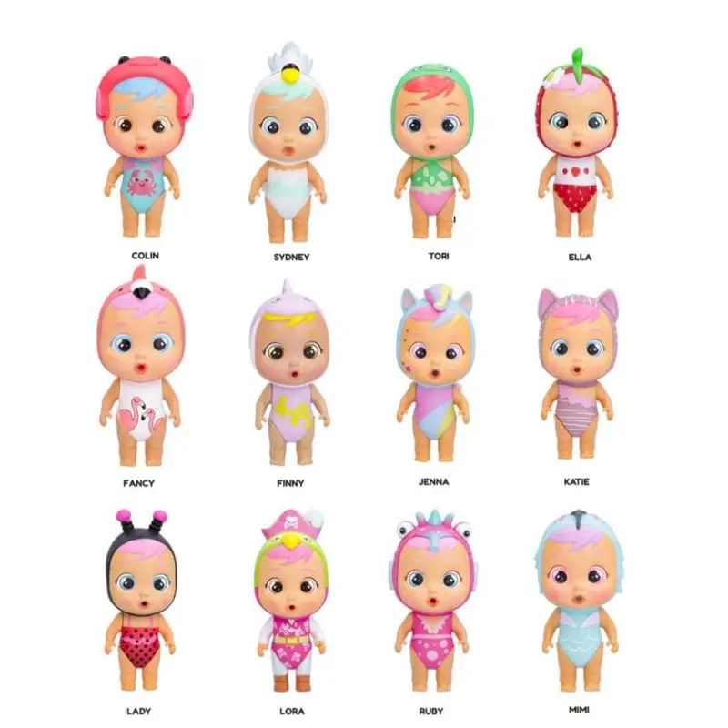 Cry Babies Magic Tears Tropical, Nuove Bamboline con Costumi da Bagno