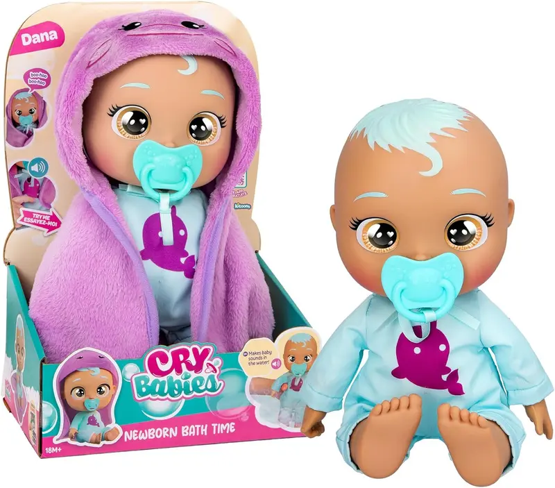 Cry Babies - Newborn Bath Time