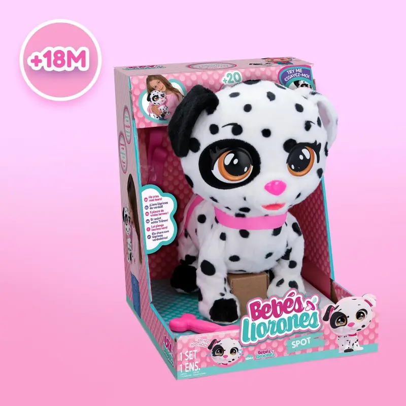 Cry Babies Spot Cagnolino Interattivo