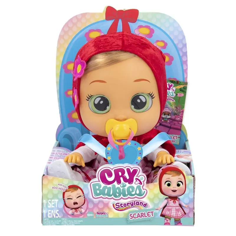 Cry Babies Storyland Scarlet
