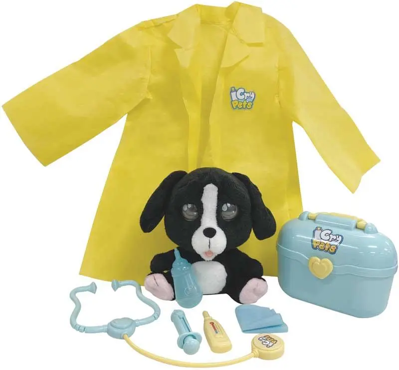 Cry Pets Playset Veterinario Deluxe