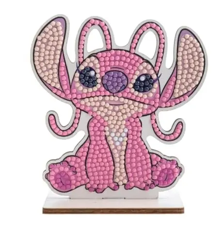 Crystal Art Buddies - Angel Disney Kit Diamond Painting 6+ Anni