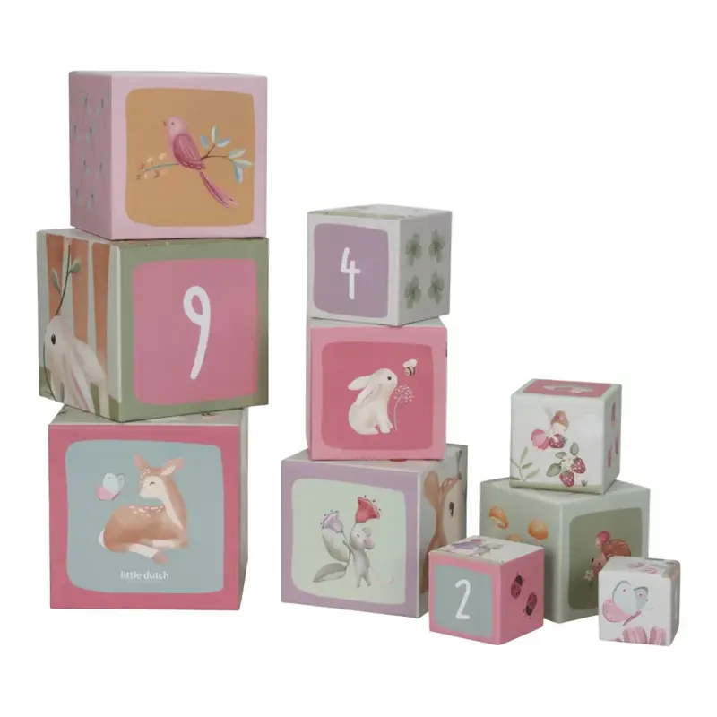 Cubi Impilabili Little Dutch Fairy Garden