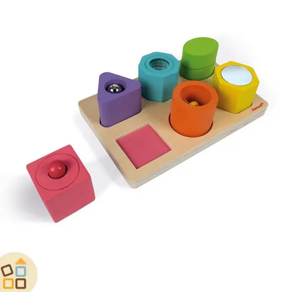 CUBI SENSORIALI PUZZLE