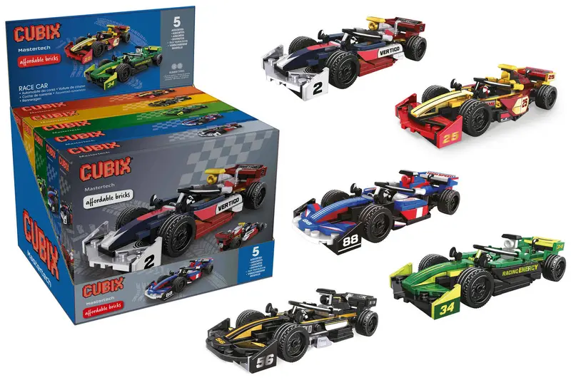 CUBIX AUTO FORMULA 5 ASS 5PZ