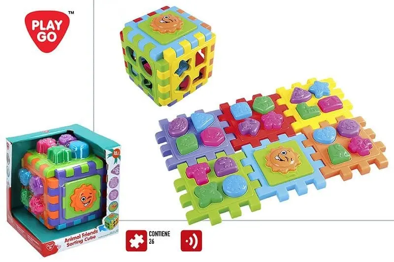 Cubo Attività Educative Prima Infanzia +18M