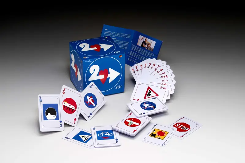 Cubo Clet Gioco di carte - Il Rubamazzo strategico