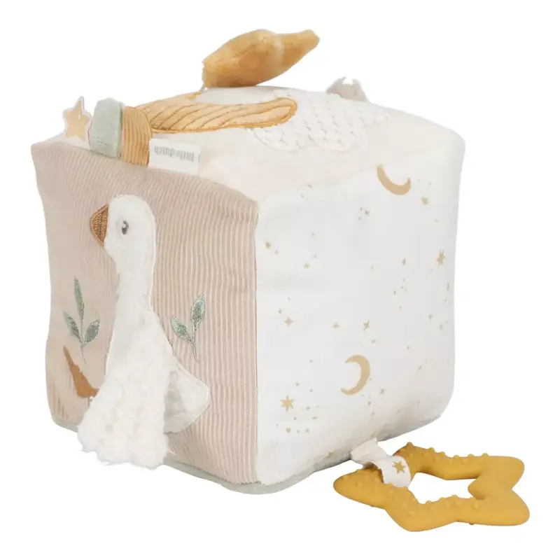 Cubo Morbido Little Dutch Newborn Naturals