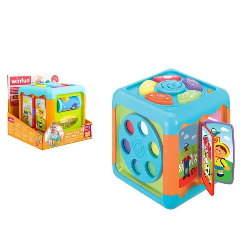 Cubo Multiattivita' Luci e Melodie +6 Mesi