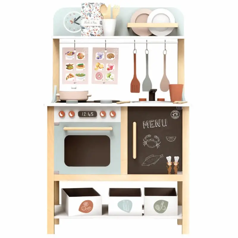 Cucina con 20 accessori - Speedy Monkey