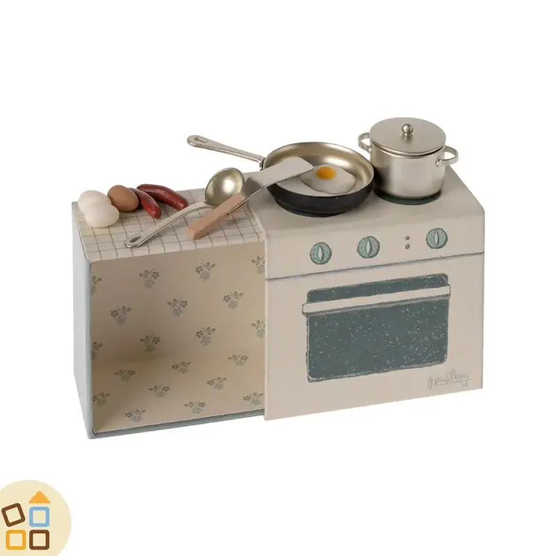 CUCINA CON ACCESSORI, TOPO
