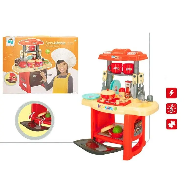 Cucina Giocattolo con Luci e Suoni