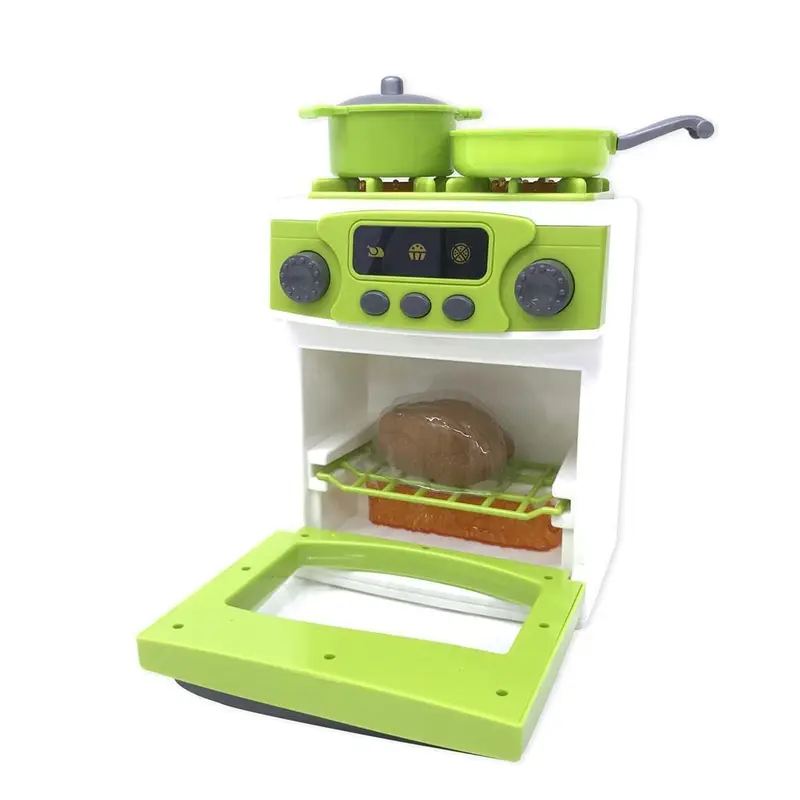 Cucina Giocattolo - Forno Elettrico con Fuochi e Accessori
