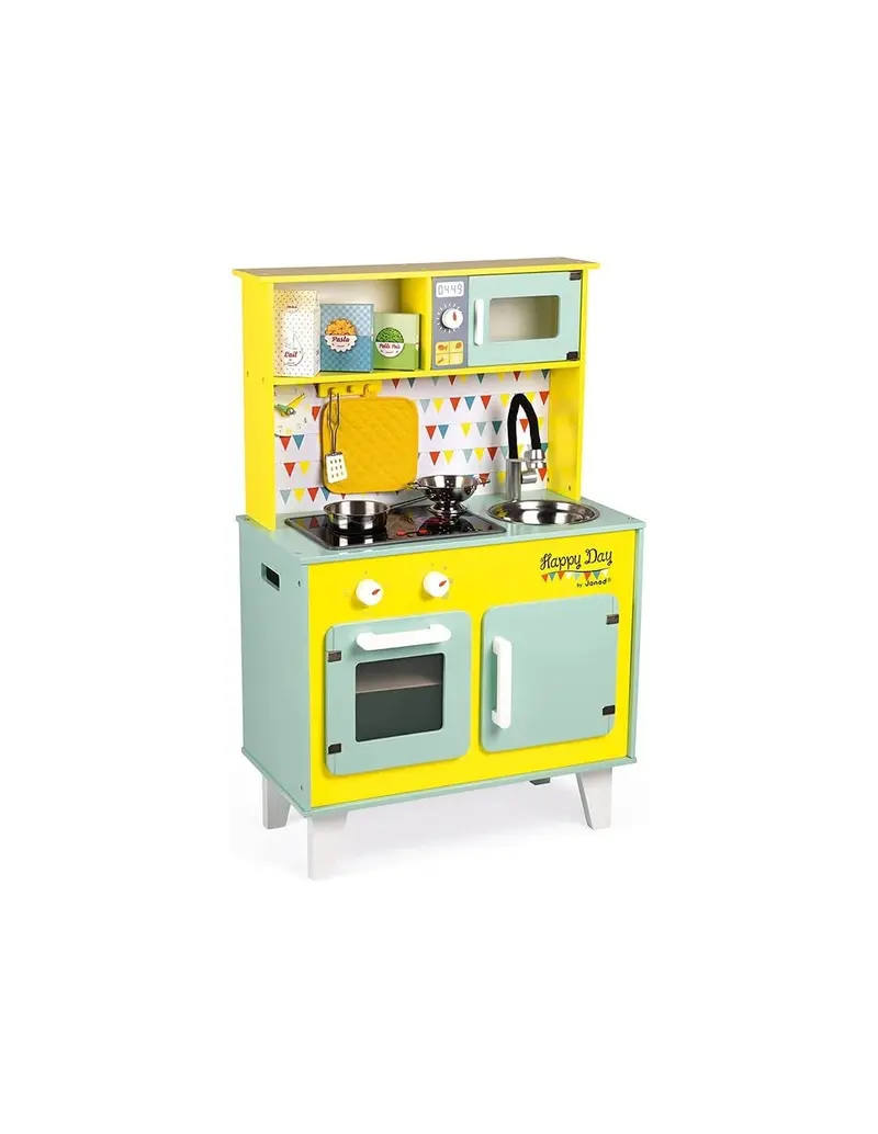CUCINA GRANDE IN LEGNO, CANDY CHIC ROSA