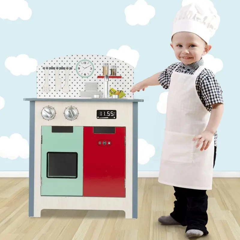 Cucina in Legno per Bambini